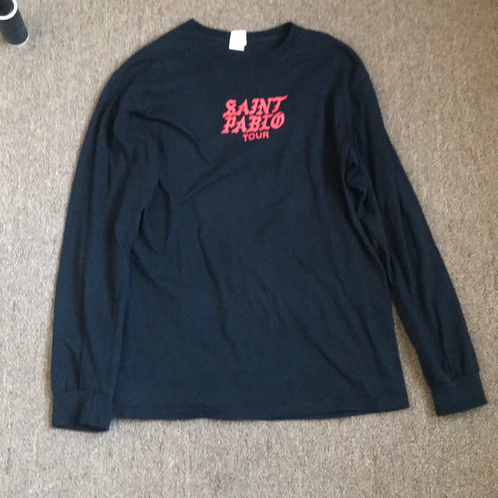 Saint Pablo Tour Tee - Kanye West